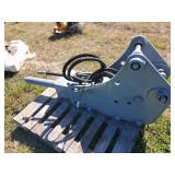 2012 FRD KF9TLB Hydraulic Breaker Attachment