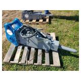 2018 FRD KF6FSP Hydraulic Breaker Attachment