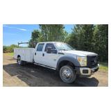 2012 Ford F550 Utility Truck