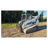 2015 Bobcat T770 Skid Steer Track Loader