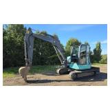 2017 IHI 85V4 Excavator