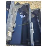 New/Unused Wolverine Track Duty Bucket 72'