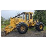 John Deere 548G Log Skidder