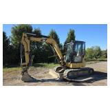 CAT 305C Mini Excavator