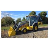 2012 John Deere 310K 4x4 Backhoe