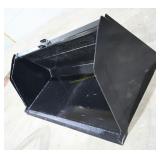 New/Unused 84 in. Skid Steer Snow/Litter Bucket