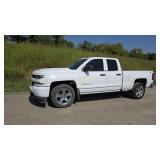 2017 Chevrolet Silverado Pickup Truck