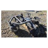 Bobcat Harley Rake for a Dingo