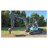 2016 IHI 35V4 Mini Excavator