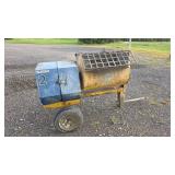 Stone Pull Behind Concrete Mixer