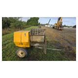 Stone Pull Behind Concrete Mixer