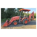 2017 Kubota B26 4x4 Backhoe