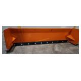 New/Unused 120 in. QT Pusher with Steel Blade