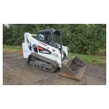 2018 Bobcat T590 Skid Steer Track Loader