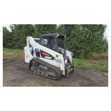 2015 Bobcat T590 Skid Steer Track Loader
