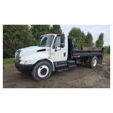2005 International 4300 Single Axle Dump Truck