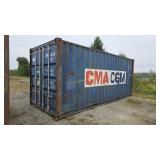 Used 20' Shipping Container