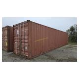 Used 40' High Cube Shipping Container