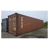 Used 40' High Cube Shipping Container