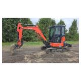Kubota KX033-4 Mini Excavator