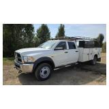 2017 Dodge Ram 4500 Utility Truck