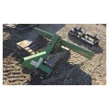 3pt. John Deere Grater Blade Attachment
