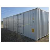 New/Unused 40' High Cube Multi-Door Shipping Conta