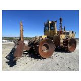 CAT 836C Landfill Trash Compactor