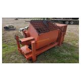 Concrete Mixer Mounted on Fork Pockets