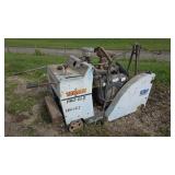 Target Pro 65 II Walk Behind Concrete Saw