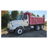 2009 IH 8600 Tandem Axle Dump Truck