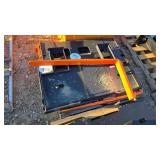 New/Unused 45 in. Skid Steer Fork Frame V2 W/42 in