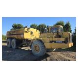 CAT D400D Articulated Water Wagon