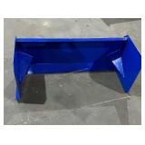 New/Unused 48 in. Mini Skid Steer Snow Pusher