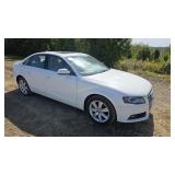 2012 Audi A4 4 Door