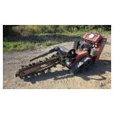 2017 Toro TRX20 36' Rubber Track Trencher