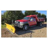 2014 Ford F550 Super Duty 1 Ton Dump Truck