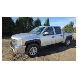 Chevrolet Silverado 4x4 Pickup Truck