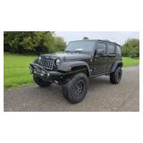 2012 Jeep Wrangler 4x4