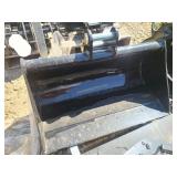New/Unused Excavator Attach 600mm Bucket 12EX-WD20