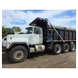 1997 Mack R-Model Tri Axle Dump Truck