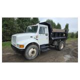 1996 International 4700 Single Axle Dump Truck