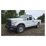 2015 Ford F250 Pickup Truck