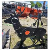 New/Unused 3/8 in. AR500 Steel Deer Shooting Targe