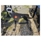 New/Unused 3/8 in. AR500 Steel Coyote Shooting Tar