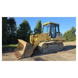 CAT 953C Crawler Track Loader