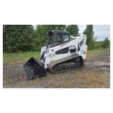 2016 Bobcat T740 Track Skid Steer Loader