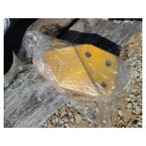 New/Unused Excavator Attach Bucket Teeth + Side Te
