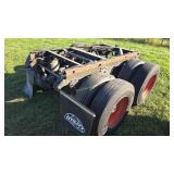 Semi Axle/Dolly (orange)