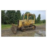 JD 550G Crawler Tractor Dozer
